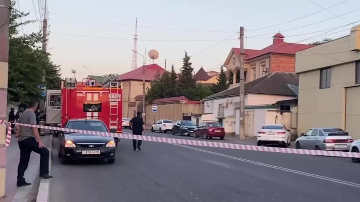 В Махачкале и Дербенте завершили контртеррористическую операцию