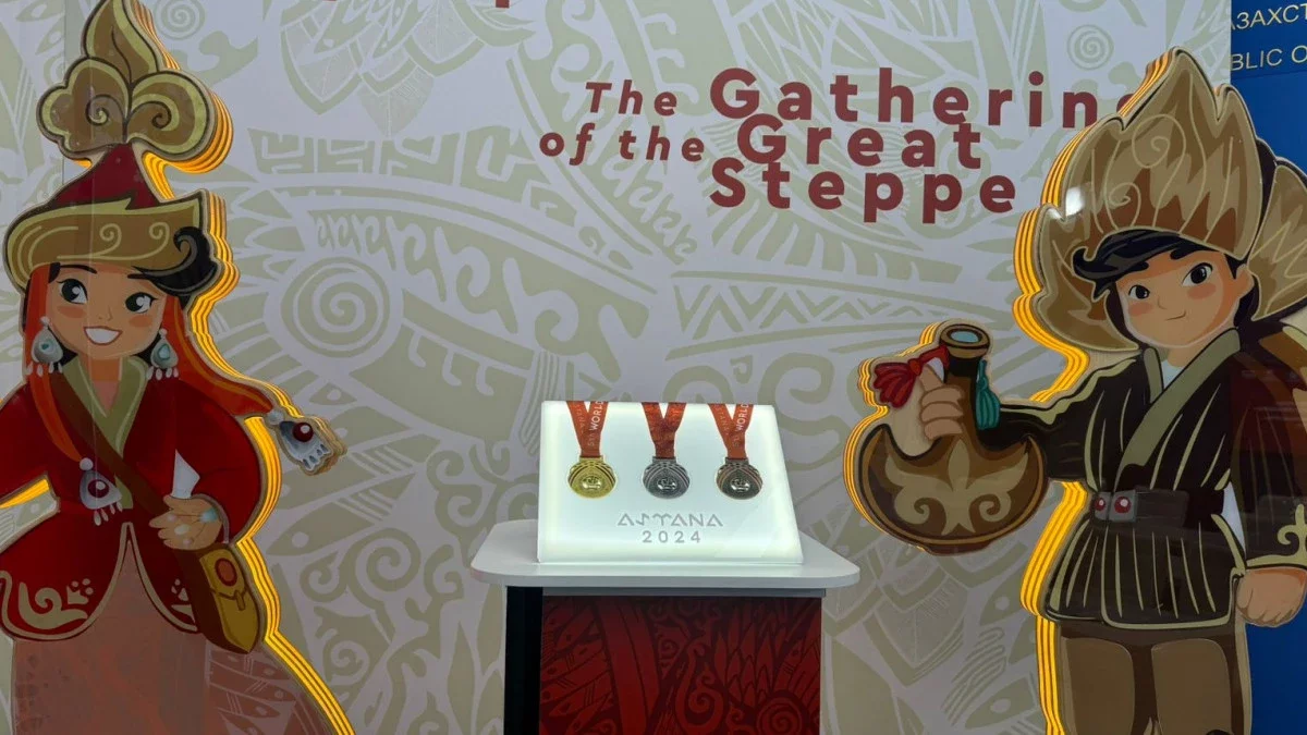 5-ші Дүниежүзілік Көшпенділер ойыны: Медальдар қандай болады