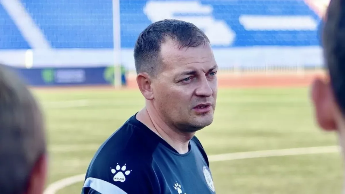 "Ертіс" футбол клубына жаңа бапкер тағайындалды