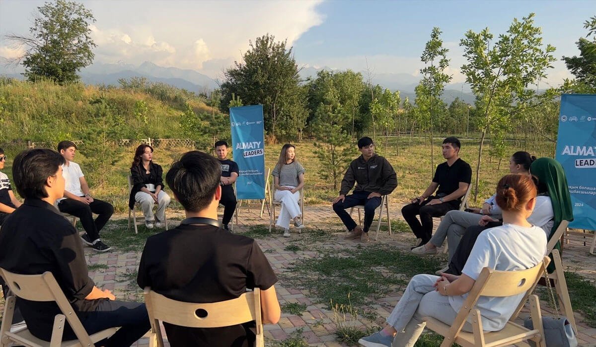Алматыда экологиялық «Open Air» шарасы өтті