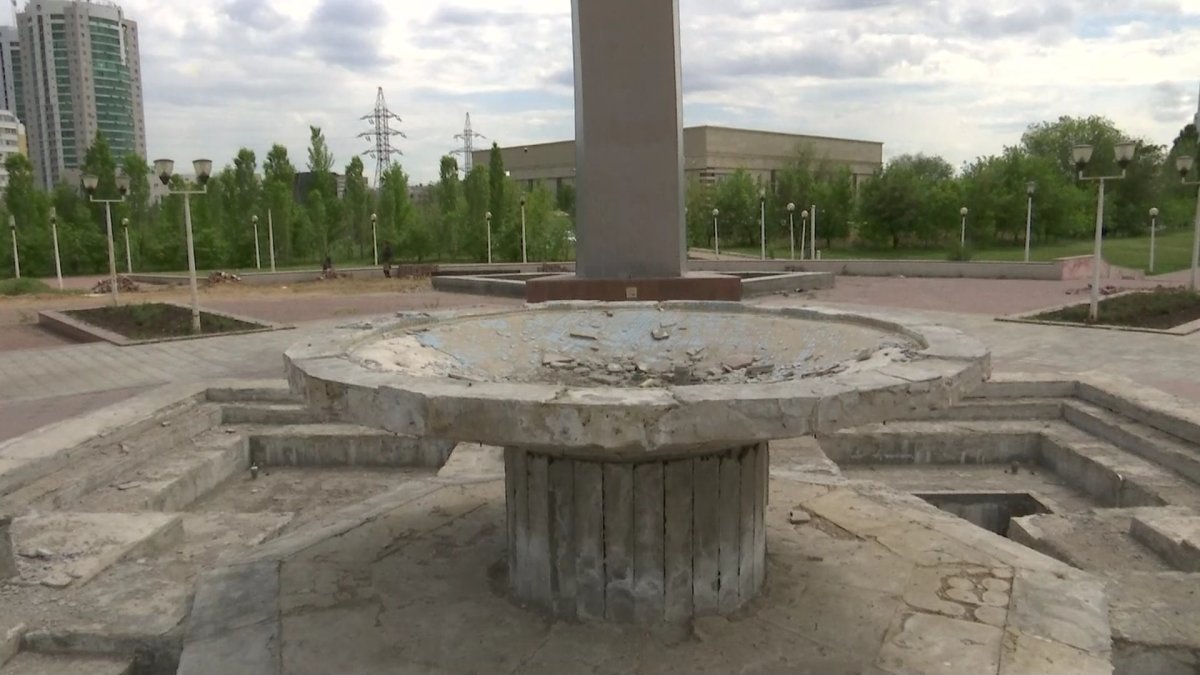 Ақтөбеде үш жылдан бері субұрқақтар іске қосылмай тұр