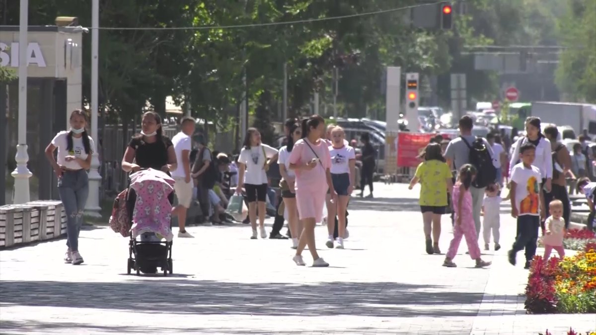 Қарағандыда бір апталық аптап ыстық күтілуде