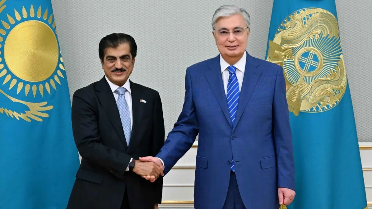 Президент Қатар Мемлекетінің елшісін қабылдады