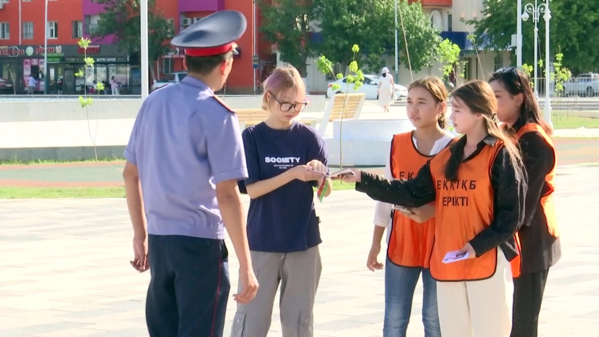 Жастар есірткісіз қоғам қалыптастыруға  шақырады