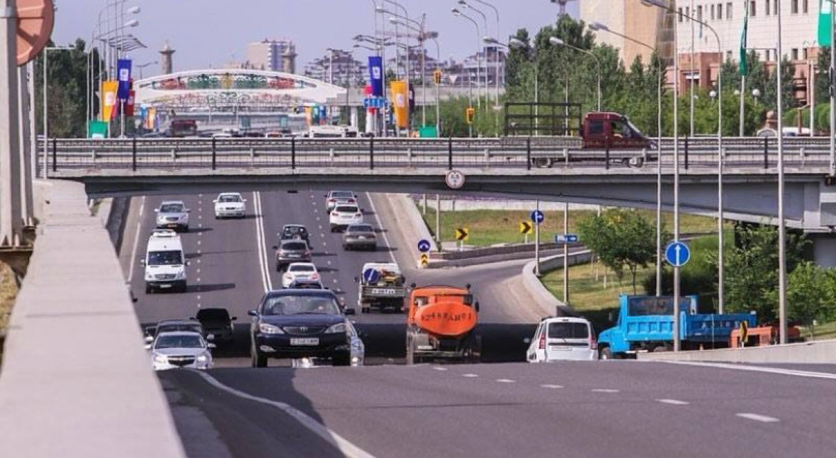 Улицы Астаны перекроют с 28 июня в связи с саммитом ШОС