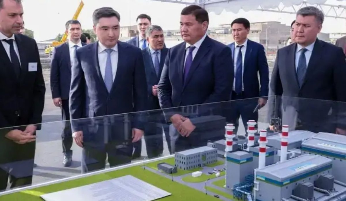 Бектенов Қызылорда облысында жаңа жылу электр орталығы мен газ құбырын мерзімінде іске қосуды тапсырды