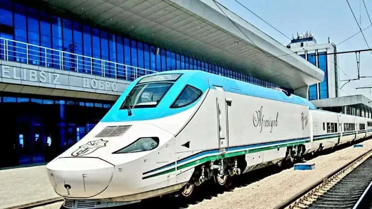 Өзбекстанда қалыпты ыстыққа байланысты пойыздардың жылдамдығы төмендейді
