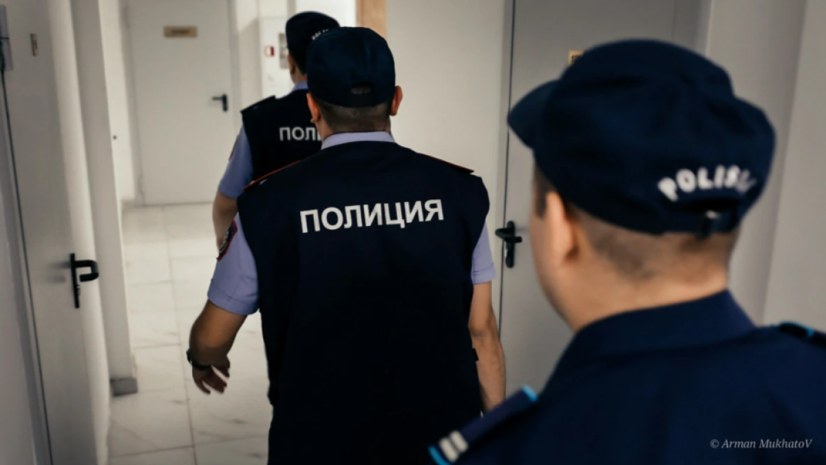 Астанада полиция күшейтілген режимге көшті