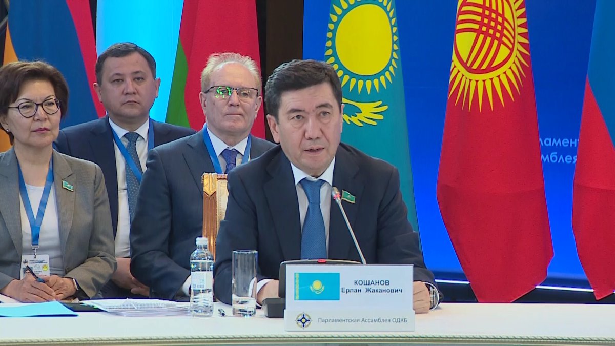 "Біз бейбітшілікті, халықаралық және өңірлік қауіпсіздікті нығайтуға баса назар аудардық", - Е. Қошанов