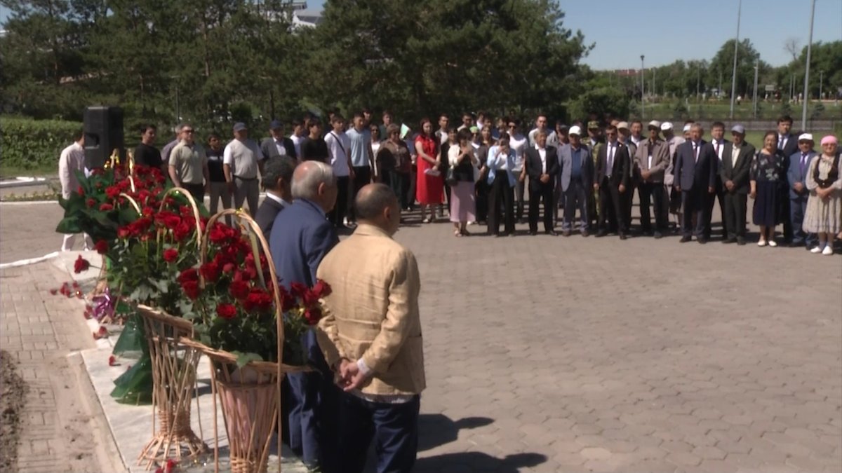 Жетісулықтар  қуғын-сүргін құрбандарын еске алды