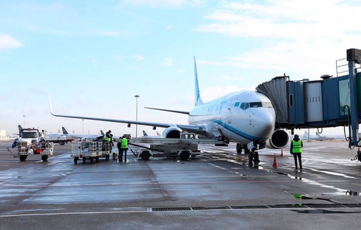 Көлік министрлігі Астана әуежайындағы рейстердің кешігу себебін түсіндірді