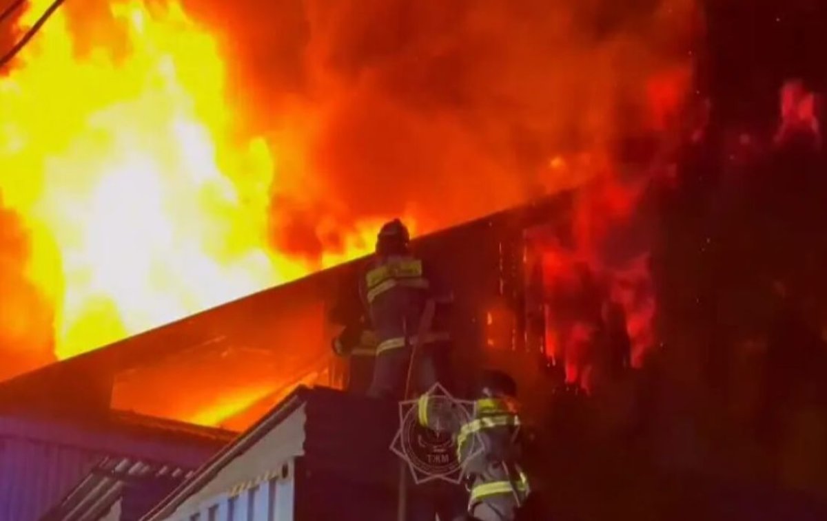 Қызылордада орталық емханадан өрт шықты