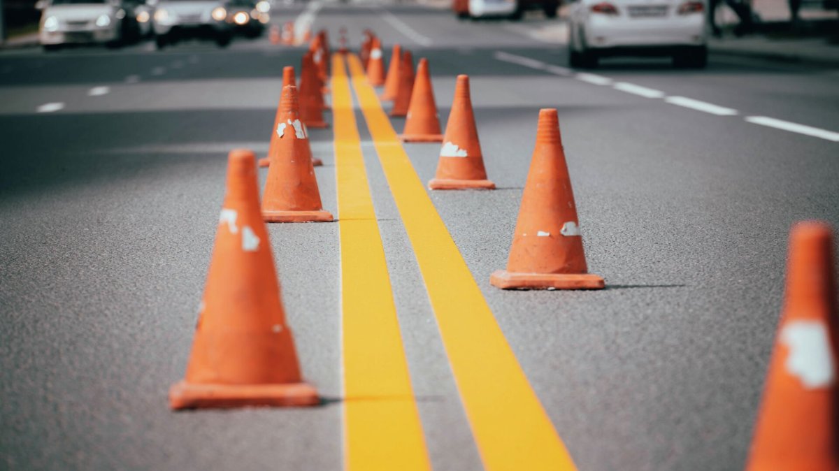 Астананың оң жағалауында маңызды жол учаскесі жабылады