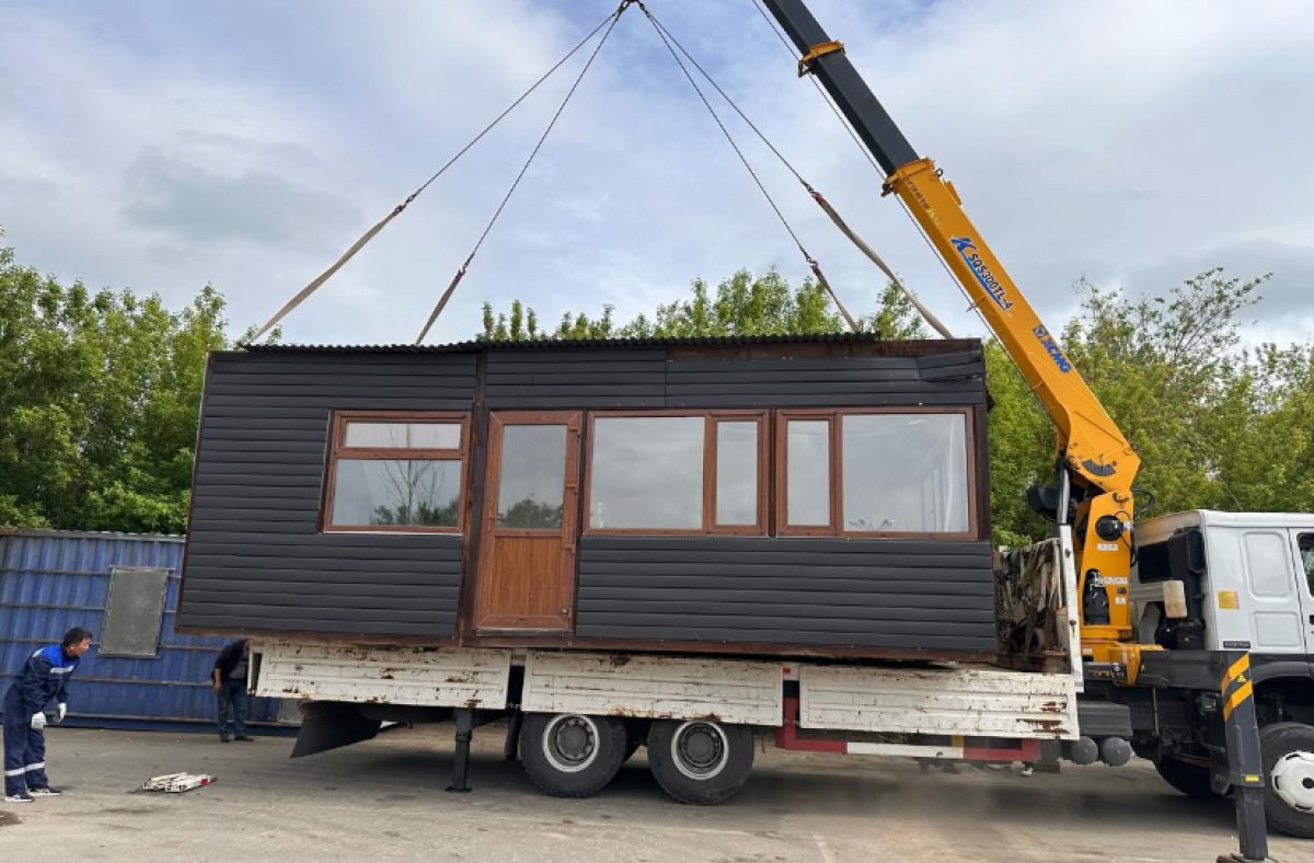 Целый киоск украл житель Усть-Каменогорска