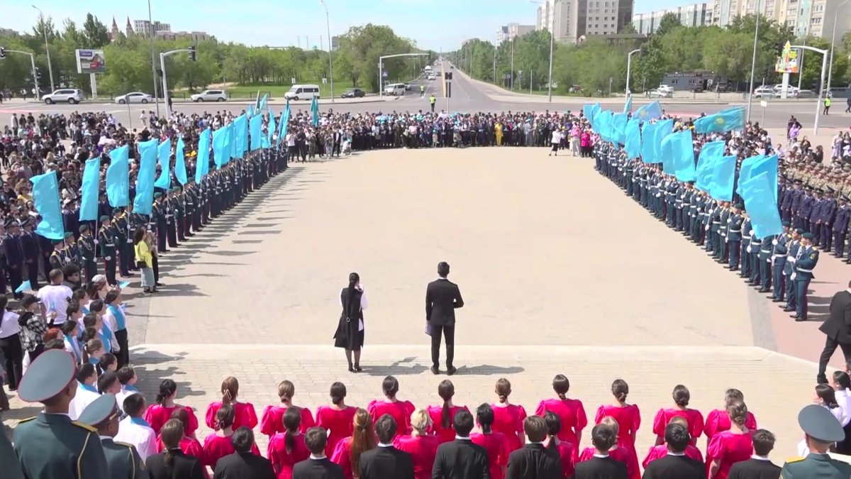 Рәміздер күніне орай мерекелік шаралар өтті