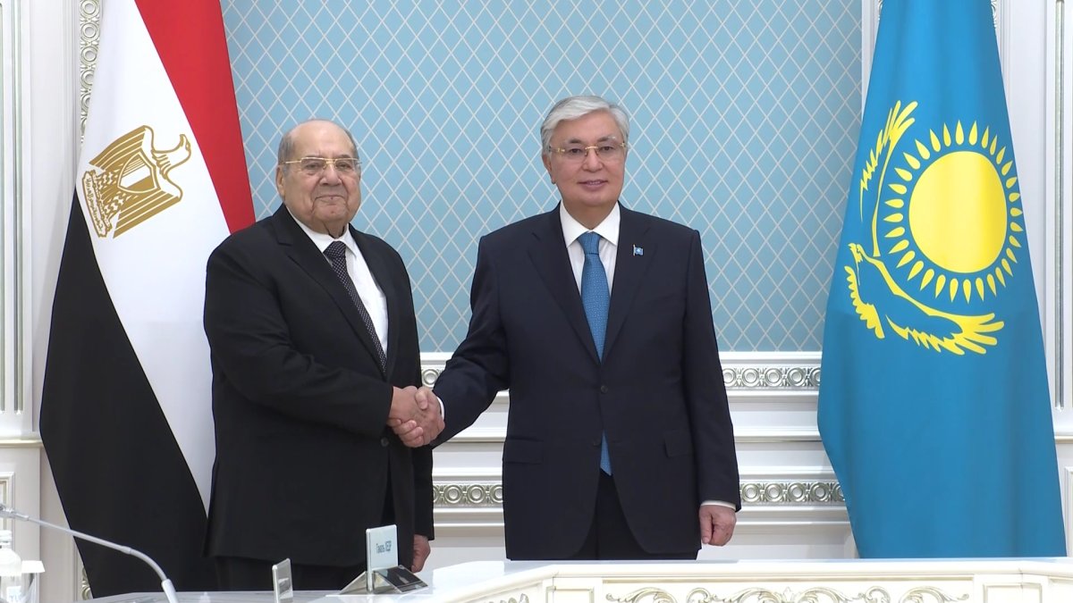 Тоқаев Мысыр Араб республикасы Парламенті Сенатының Төрағасын қабылдады