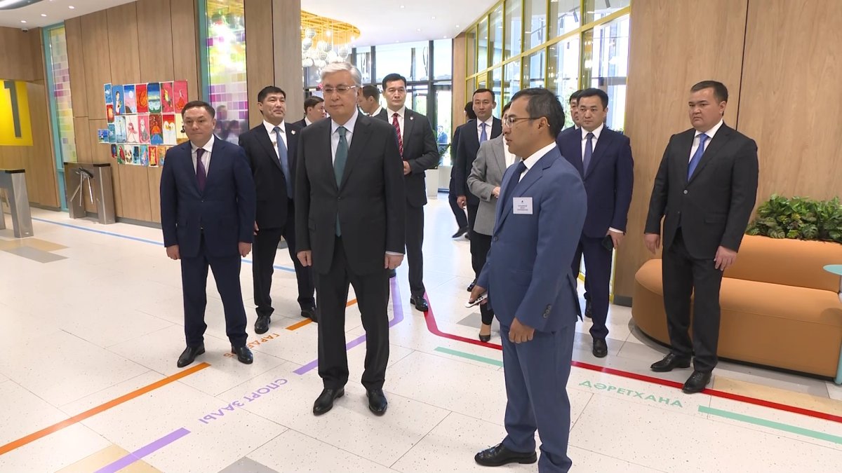 Мемлекет басшысы жаңа нысандарды аралады