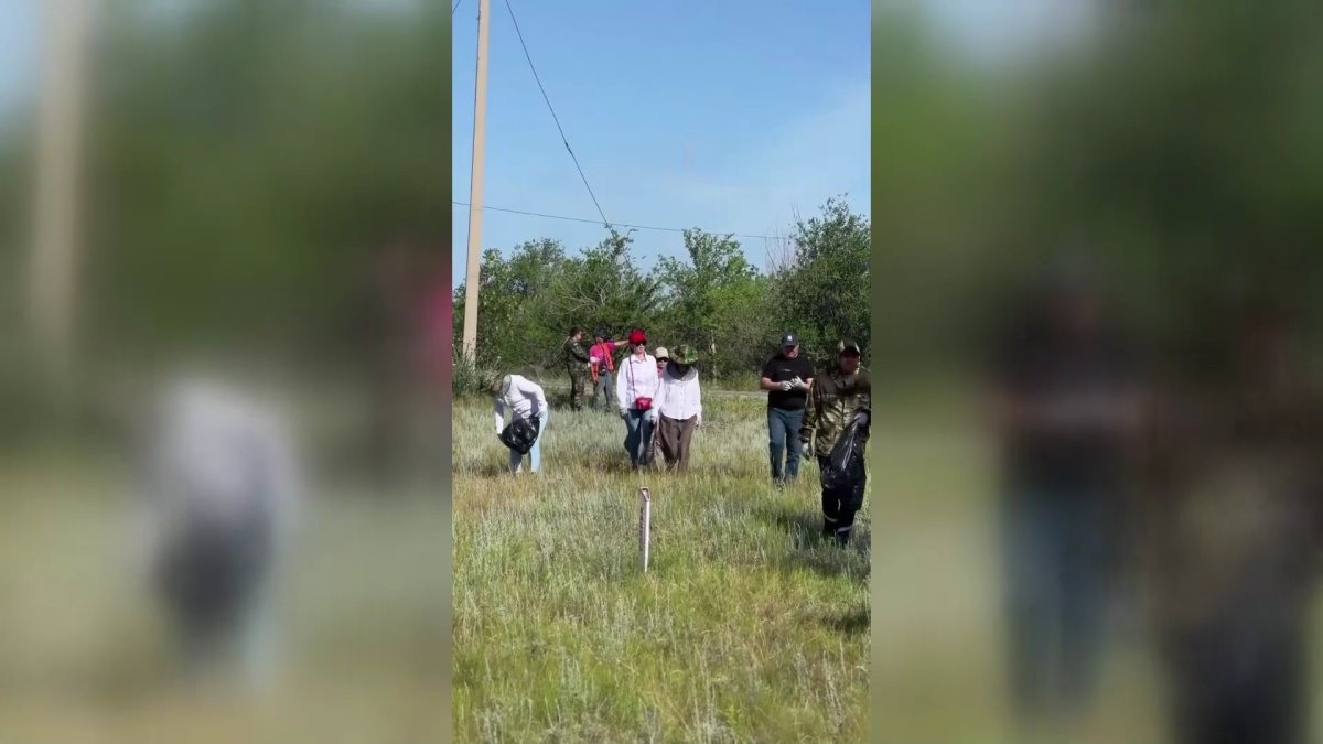 Оралдық экологтар төл мерекесінде сенбілік ұйымдастырды