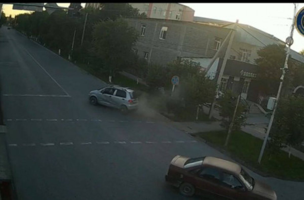 Түркістан облысында жол апатын жасап, қашпақ болған жүргізуші ұсталды