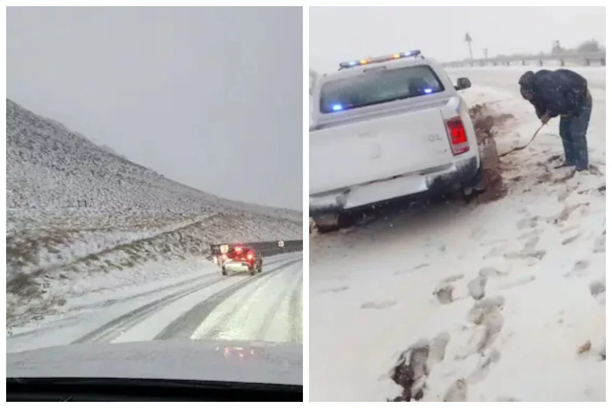 Оңтүстік Африкада торнада болып, қар жауды