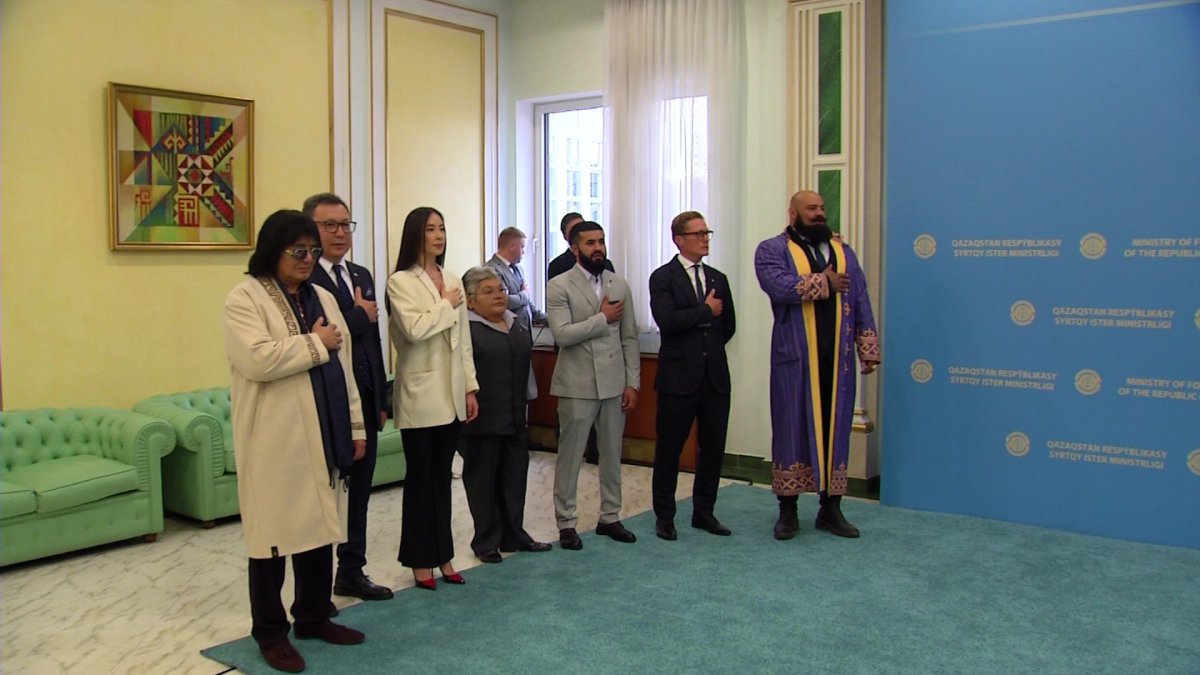 Астанада «Қазақстанның Ізгі ниет елшілері» жобасының тұсаукесері өтті