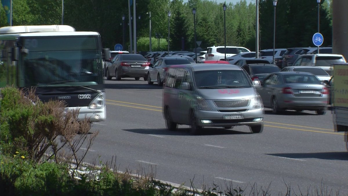 Более 2800 ДТП оформили казахстанцы через Европротокол