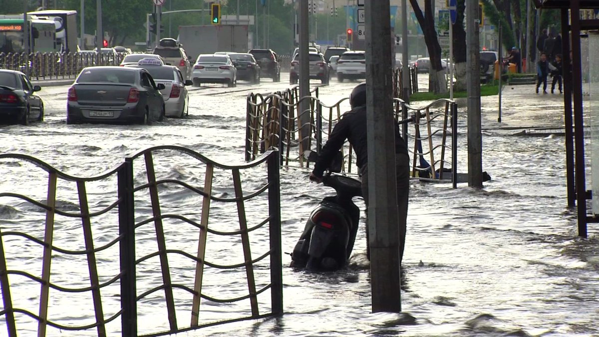 Осадки астана