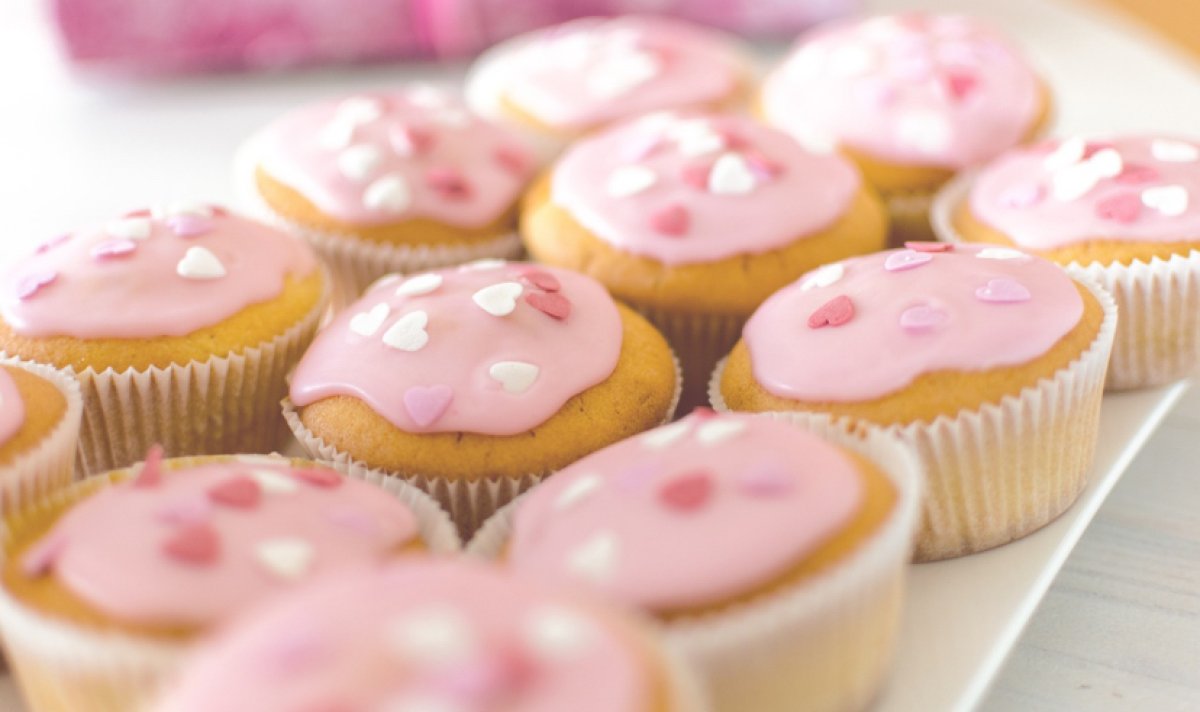 Мышь украла маффин из кондитерской