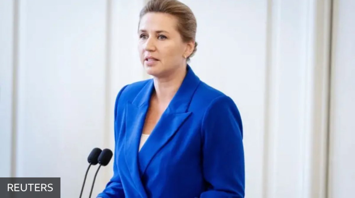 Неизвестный напал на премьер-министра Дании