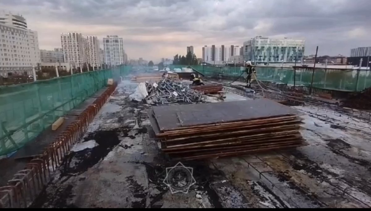 ЛРТ горит в Астане