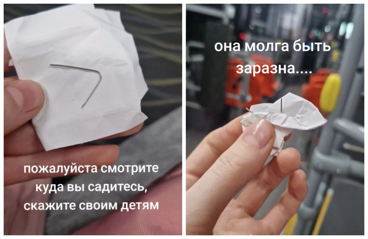 Алматылық тұрғын автобус орындықтарына ине қойып кететіндер туралы ескертті