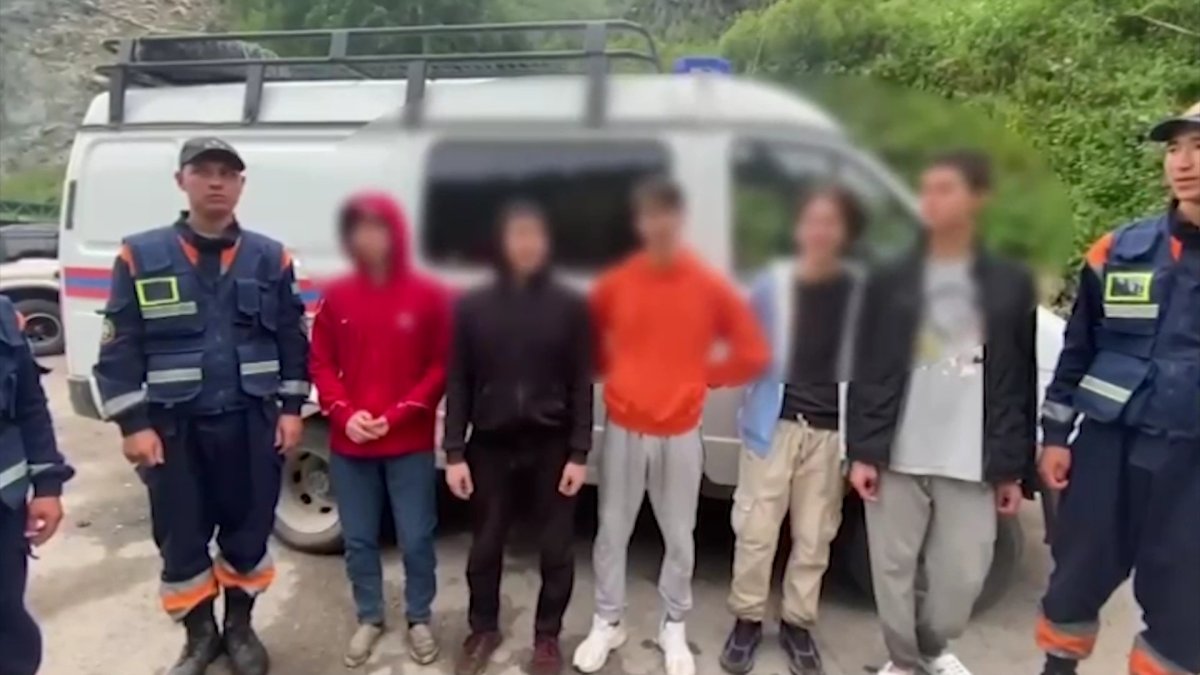 Алматы тауларынан  туристік топ құтқарылды