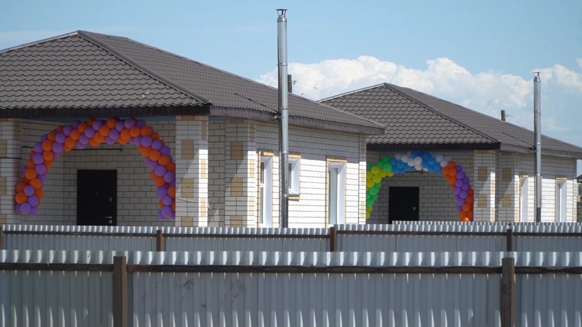 Павлодарда тасқыннан зардап шеккен ауылда 5 жаңа үй салынды