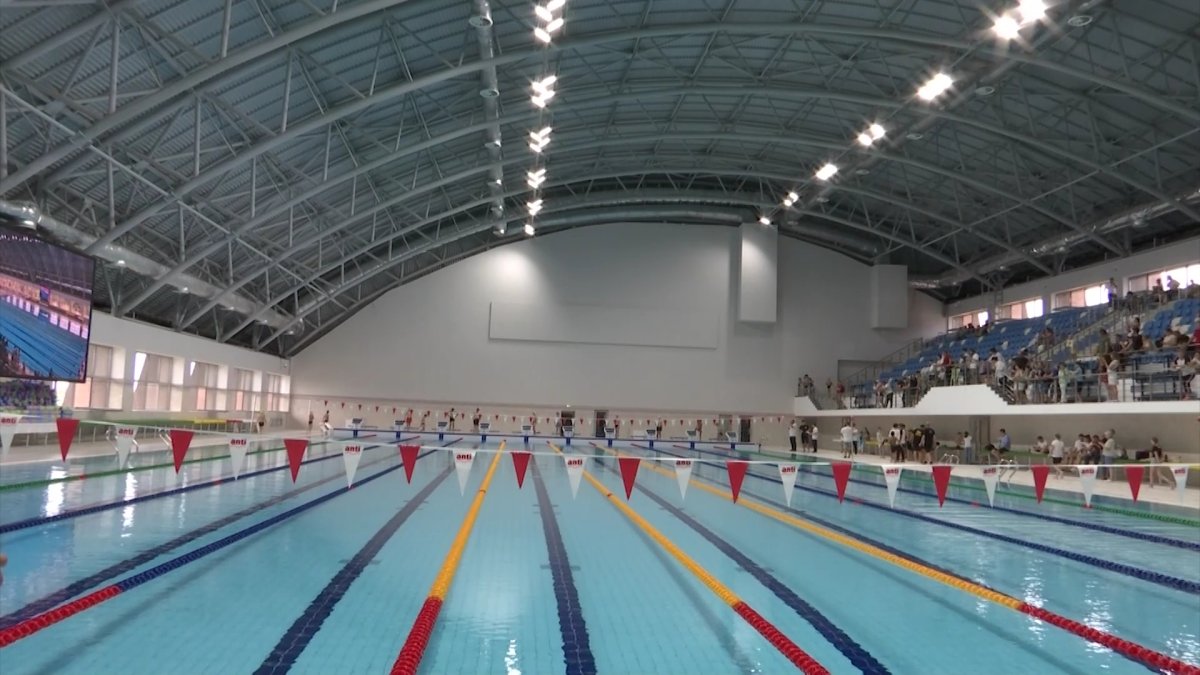 Алматы облысында жүзуден ашық чемпионат өтті