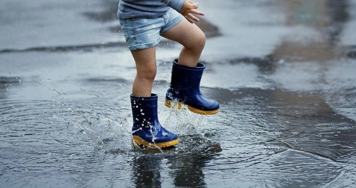 Штормовое предупреждение объявлено в Казахстане 10 июля из-за дождей