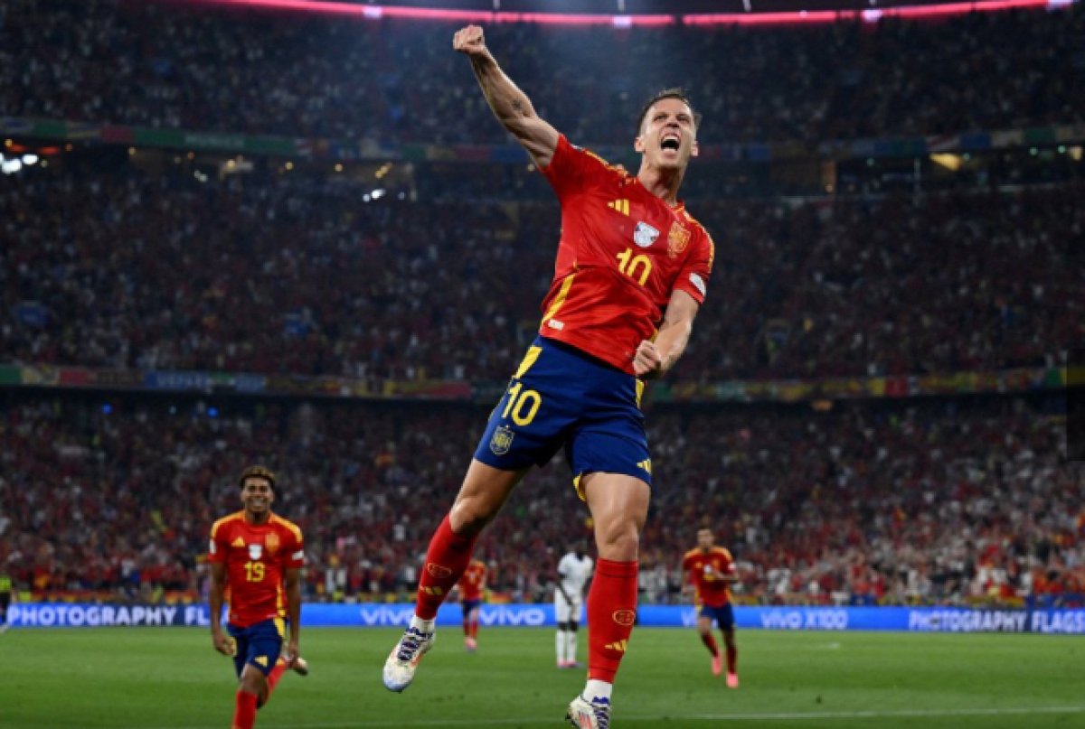 Испания в финале Евро-2024: как это было?