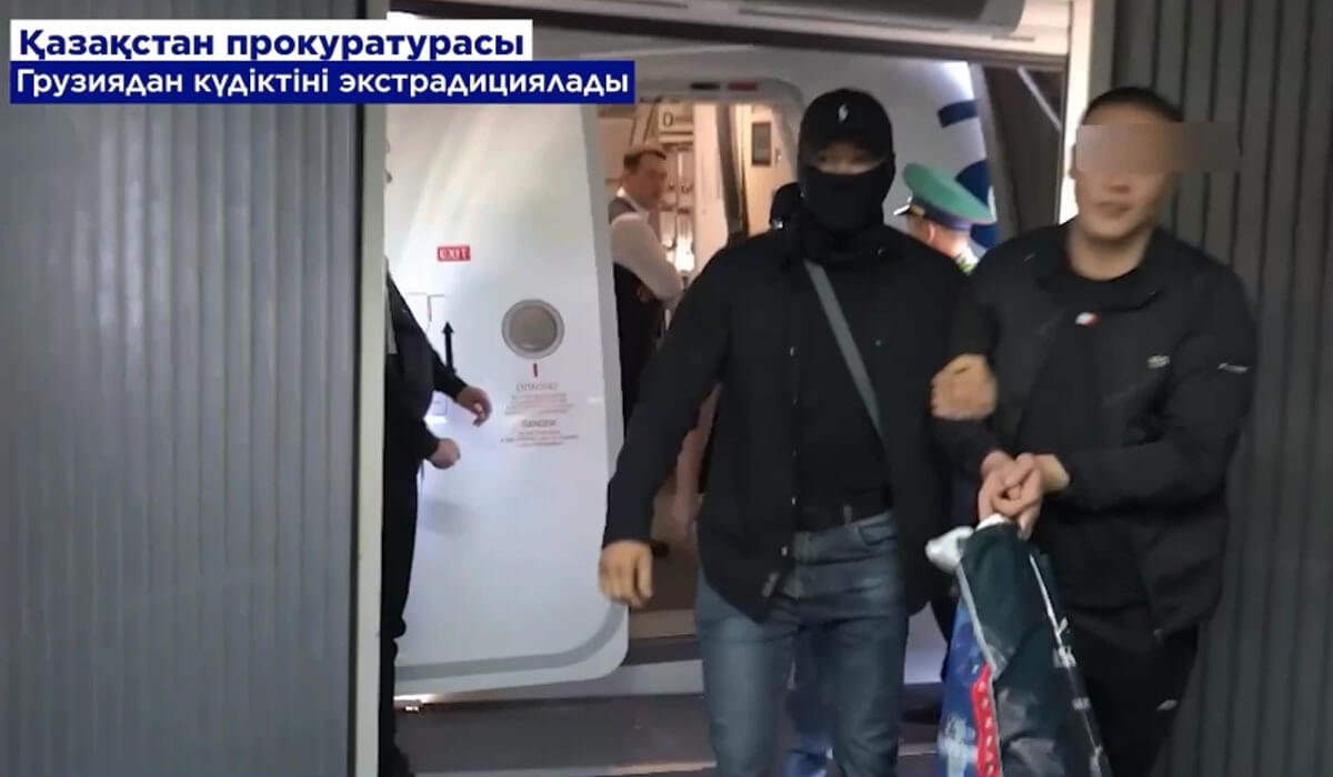 Бойжеткенді зорламақ болған жігіт Грузиядан экстрадицияланды