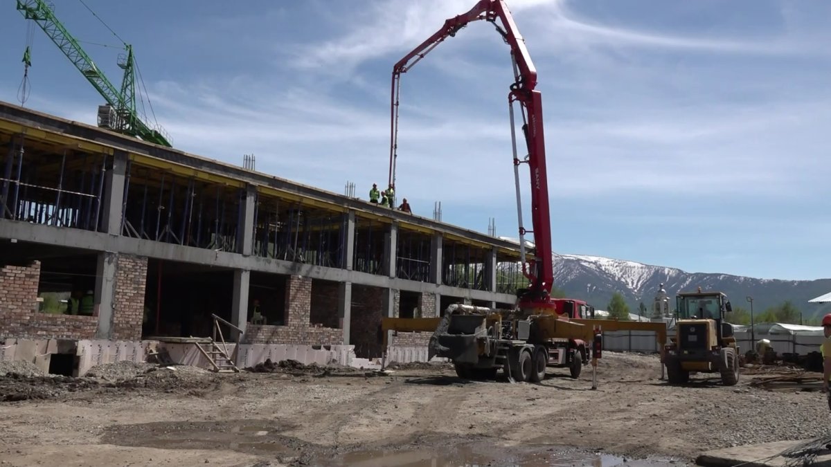 В ВКО ведется строительство 10 образовательных учреждений в рамках нацпроекта «Комфортная школа»