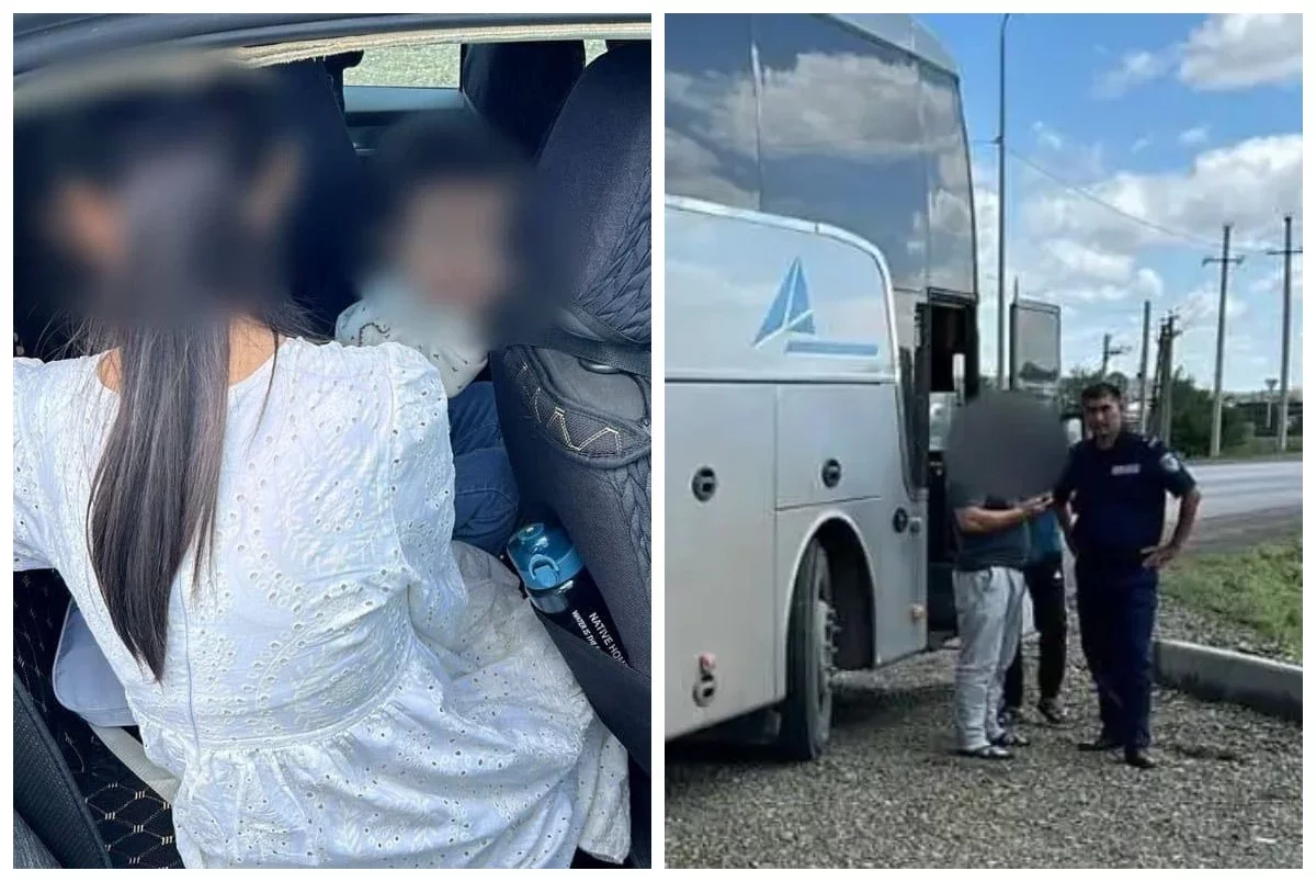 Оралда кәмелетке толмаған үш бала басқа өңірдегі әкелеріне бару үшін үйіннен кетіп қалған