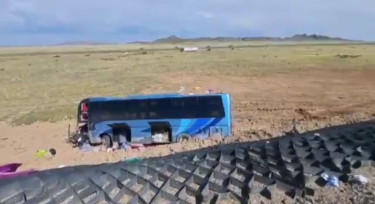 Пять человек погибли в ДТП на трассе в Карагандинской области