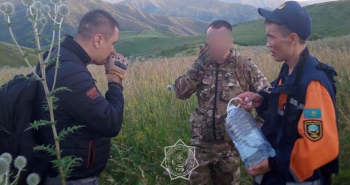 ШҚО-да жолдарынан адасып қалған мотоциклшілер құтқарылды