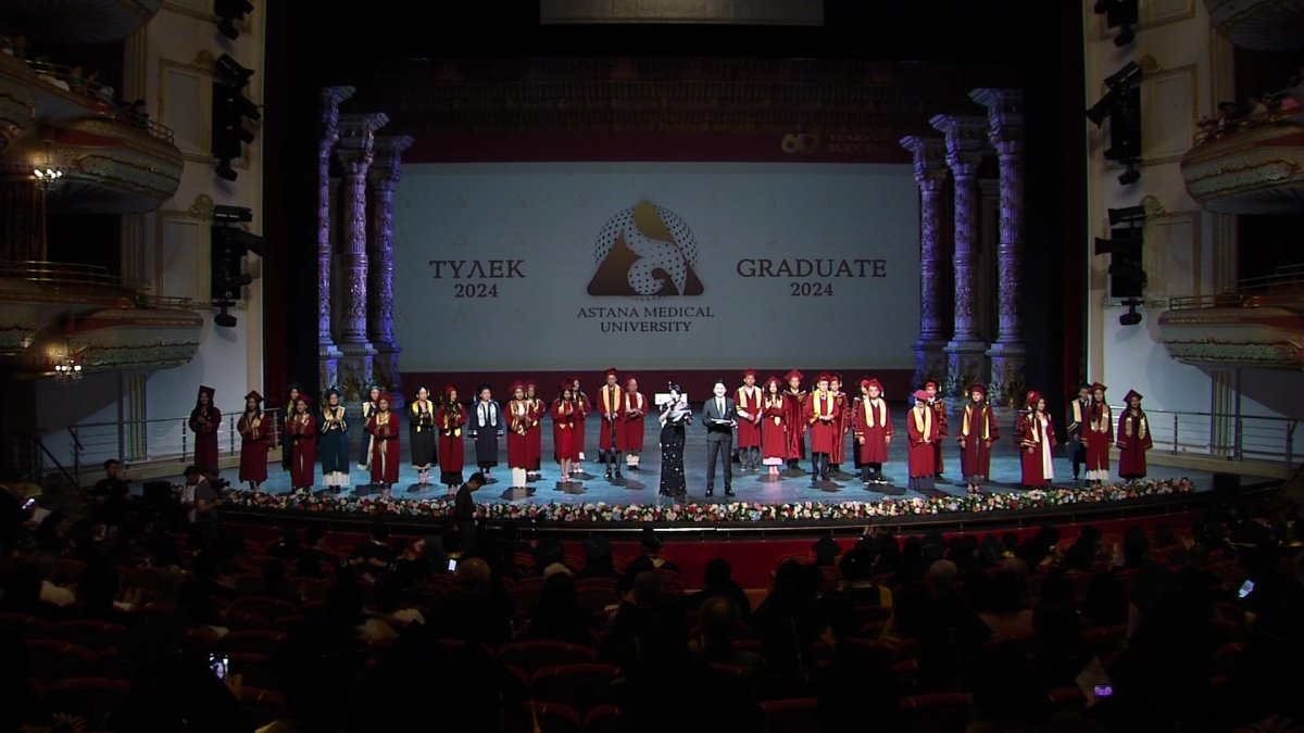 Елімізде барлық медициналық университетті 10 500 түлек аяқтады