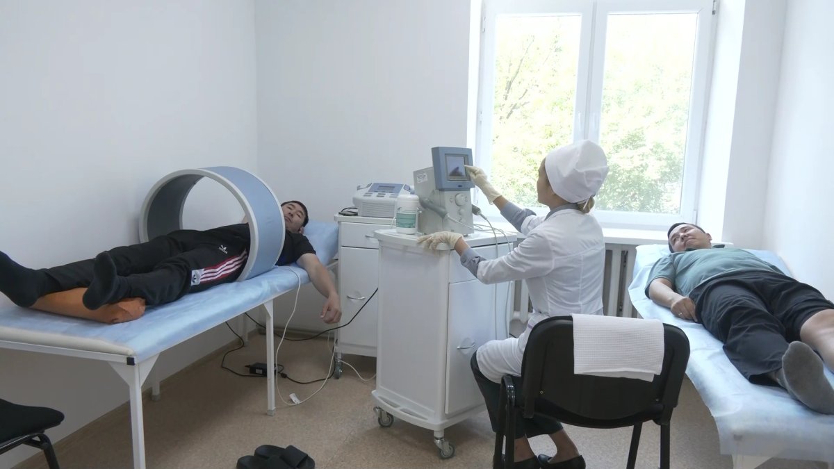 Бурабайда Қарулы күштердің әскери қызметшілеріне арналған оңалту орталығы ашылды