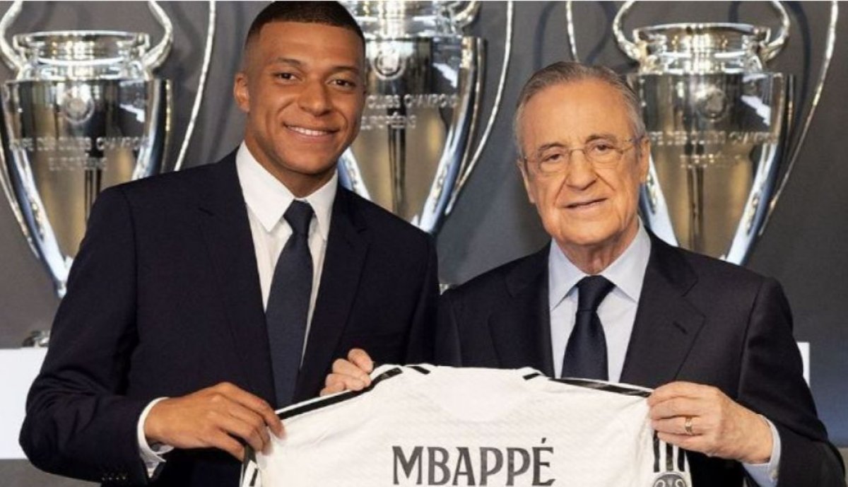 «Реал Мадридте» Килиан Мбаппені таныстыру рәсімі өтті