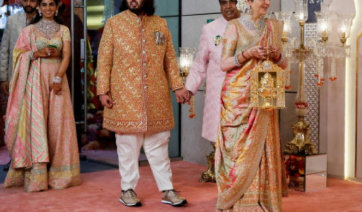 "57 млрд теңге!" Азиядағы ең бай адамның әйелі тойдағы образына қанша жұмсағаны белгілі болды