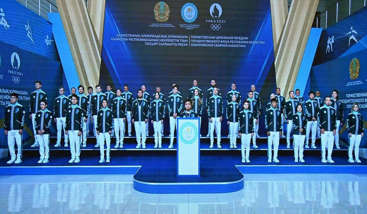 Бүгін отандық спортшылар Париж Олимпиадасына аттанады