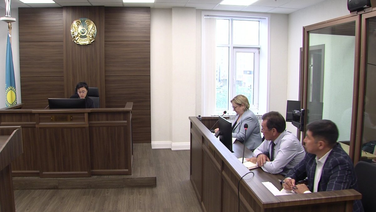 Дело бизнесмена Алексея Курганского начали рассматривать в Астане