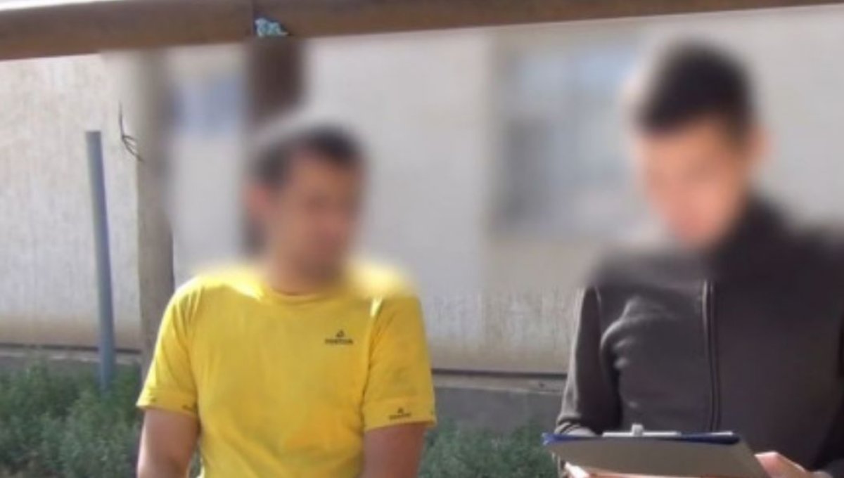 Өзбекстан азаматы көлігінен табылған есірткіні жұтып қойған