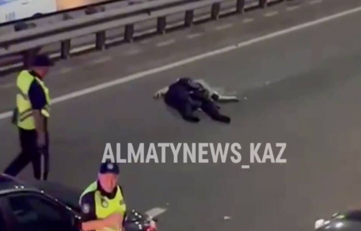Алматыда жаяу жүргіншіні автокөлік соғып өлтірді
