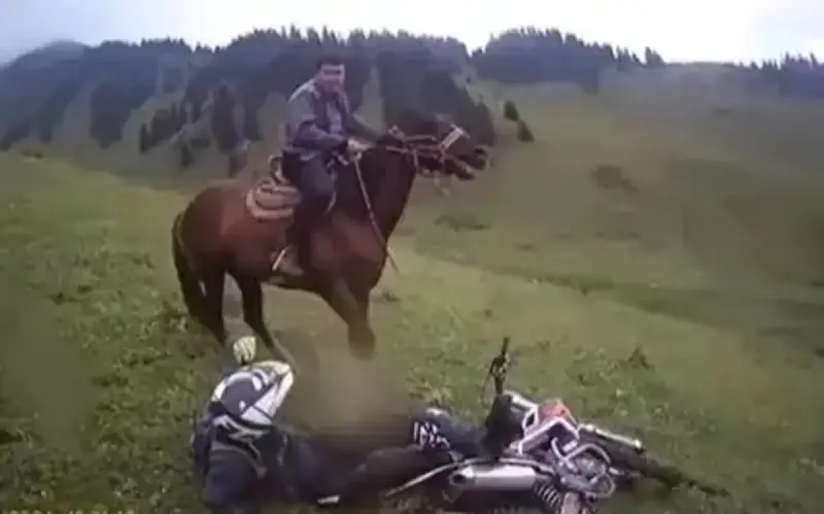 Алматы тауларында байкерлерді сабаған шопандарға сот үкімі шықты